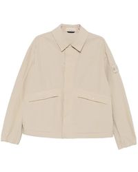 Stone Island - Ghost Logo-Patch Jacket - Lyst