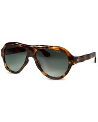 Seletti - X Okkia Tortoiseshell-Effect Florida Sunglasses - Lyst