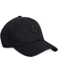 Fusalp - Quilted Logo-Plaque Baseball Cap - Lyst