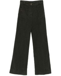 Victoria Beckham - Corduroy Wide-leg Jeans - Lyst