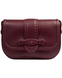 Lancel - Sienna Leather Cross Body Bag - Lyst