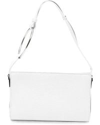 Dondup - Ring-Detail Pebbled Tote Bag - Lyst