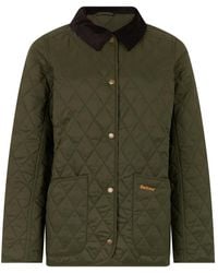 Barbour - Annandale Quilted Corduroy-Collar Jacket - Lyst