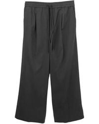 Essentials - Pantalon Ample À Lien De Resserrage - Lyst