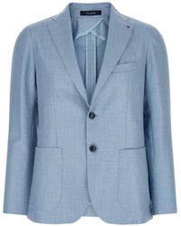 Tagliatore - Blazer Montecarlo Con Botones - Lyst