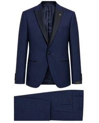 Manuel Ritz - Single-Breasted Suit - Lyst