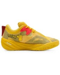 PUMA - X Pokémon All-Pro Nitro 2 Pikachu Basketball Sneakers - Lyst