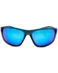 Nike - Adrenaline M Rectangle-Frame Sunglasses - Lyst