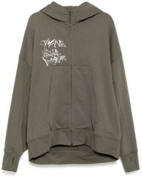 Julius - Ana-Diptych Jd Zip-Up Hoodie - Lyst