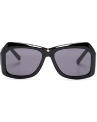 Marni - Sonnenbrille im Oversized-Look - Lyst