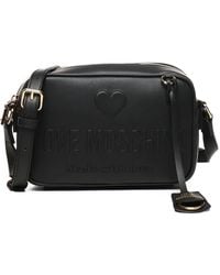 Love Moschino - ロゴエンボス ショルダーバッグ - Lyst