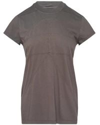 Rick Owens - Level Panelled T-Shirt - Lyst