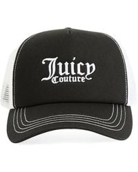 Juicy Couture - Logo-Embroidered Trucker Cap - Lyst