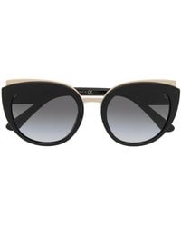 Dolce & Gabbana - Round-Frame Sunglasses - Lyst