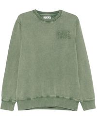 MC2 Saint Barth - Pullover Mit Logo-Patch - Lyst