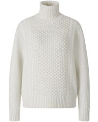 Fabiana Filippi - Cable-Knit Sweater - Lyst