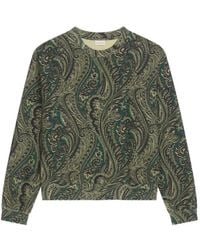 Dries Van Noten - Overdyed Sweatshirt - Lyst
