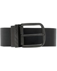 Burberry - Reversible Check Pin Belt - Lyst