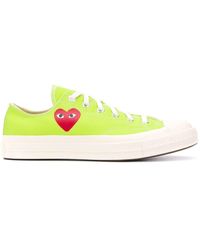 farfetch comme des garcons converse