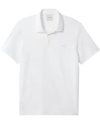 Calvin Klein - Logo-Patch Polo Shirt - Lyst