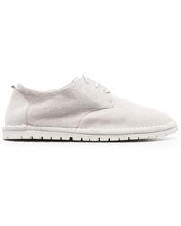 Marsèll - Almond-toe Lace-up Oxford Shoes - Lyst