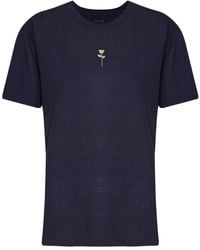 Osklen - ローズプリント Tシャツ - Lyst