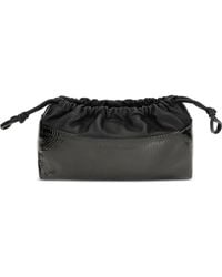 Pierre Hardy - Twin Drawstring Clutch Bag - Lyst
