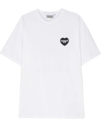 Carhartt - T-shirt Heart Bandana - Lyst