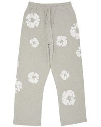 DENIM TEARS - Wreath Open-Hem Track Pants - Lyst