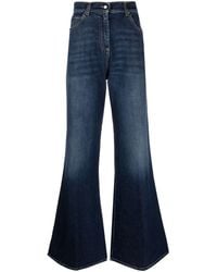 Fabiana Filippi - High-rise Flared Jeans - Lyst