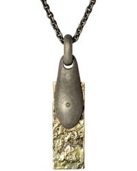 Parts Of 4 - Collana Chrysalis in oro giallo 18kt e argento sterling - Lyst