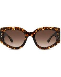 Isabel Marant - Oversize-Frame Sunglasses - Lyst