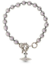 Vivienne Westwood - Orb Faux-Pearl Bracelet - Lyst