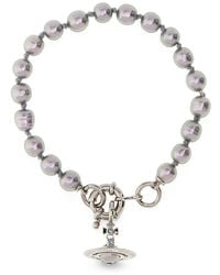 Vivienne Westwood - Orb Faux-Pearl Bracelet - Lyst