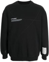 A_COLD_WALL* - Sudadera Con Eslogan Estampado - Lyst