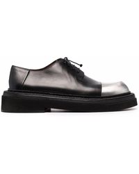 Marsèll - Pollicione Leather Derby Shoes - Lyst