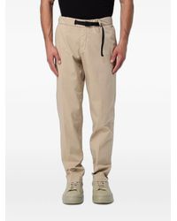 Peuterey - Alpen Po Belted Straight-Leg Trousers - Lyst