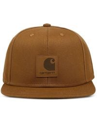 Carhartt - Logo-Patch Canvas Cap - Lyst