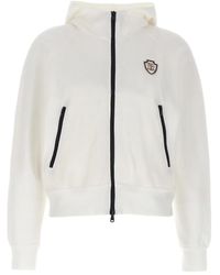 Brunello Cucinelli - Patch-Pocket Zip-Up Hooded Jacket - Lyst