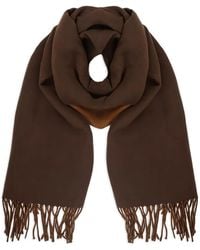 GOIA - Schal Mit Fransen - Lyst