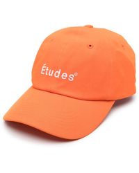 Etudes Studio - Booster Logo-embroidered Baseball Cap - Lyst