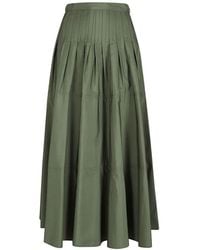 Max Mara - A-Line Maxi Skirt - Lyst