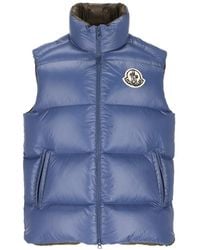 Moncler - Belice Logo-Patch Quilted Gilet - Lyst