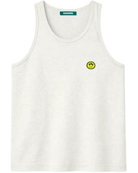 Barrow - Logo-Print Vest - Lyst