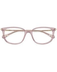 Chloé - Geometric-Frame Glasses - Lyst