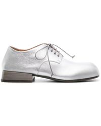 Marsèll - Tellina Leather Derby Shoes - Lyst