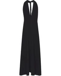 Proenza Schouler - Matte Crepe Twist Back Dress - Lyst