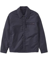 Closed - Quilted Ripstop Overshirt - Lyst