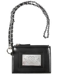 VAQUERA - Coated Patch Chain Wallet - Lyst