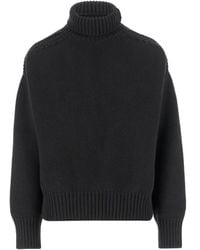 Sa Su Phi - Jersey con cuello alto - Lyst